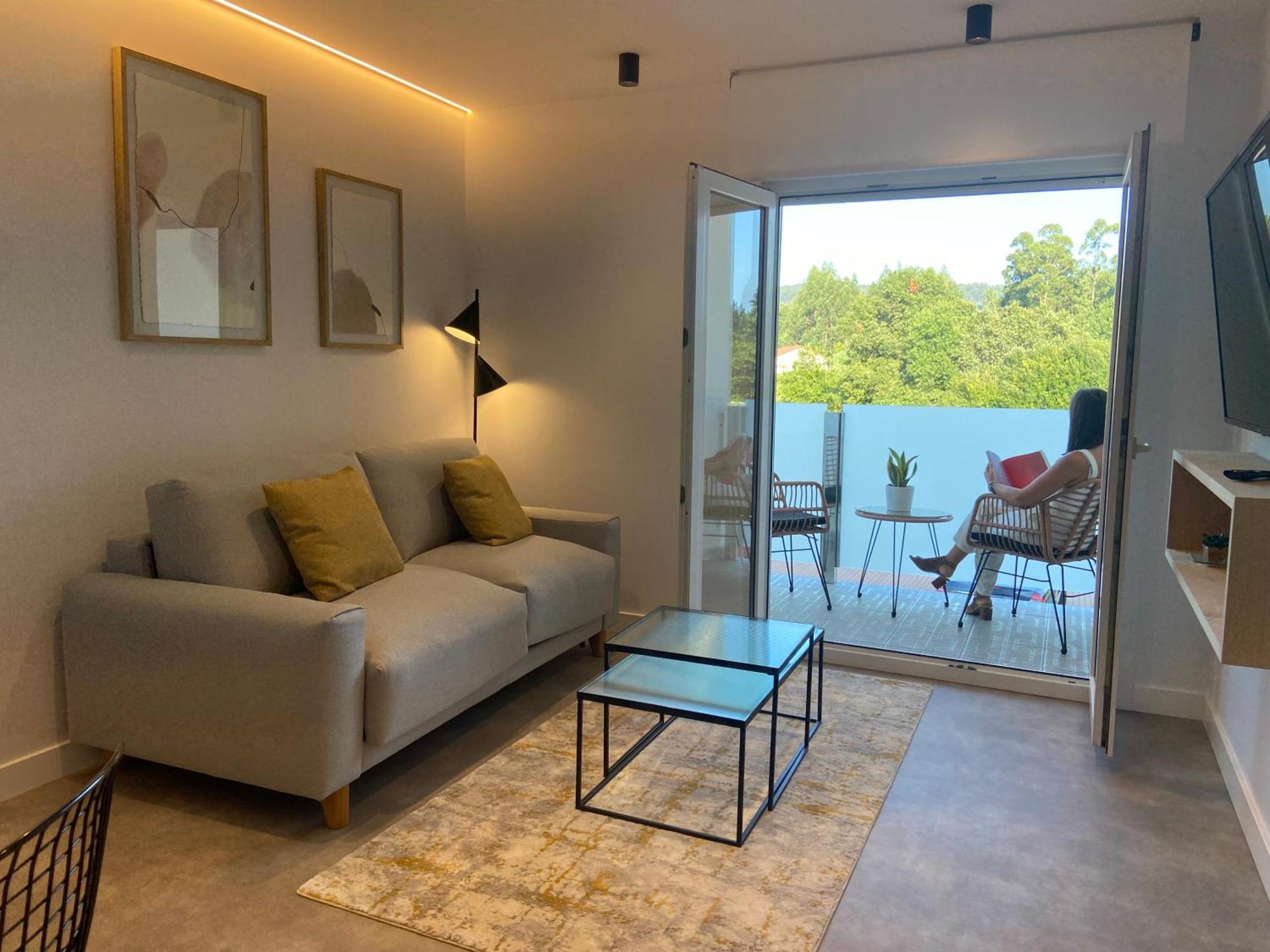 Apartamentos Forxan Sanxenxo Dış mekan fotoğraf
